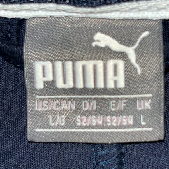 Puma BMW MSP T7 Hooded Sweat Jacket - Men's Large - Stripes and Logos - NWOT - Picture 9 of 12